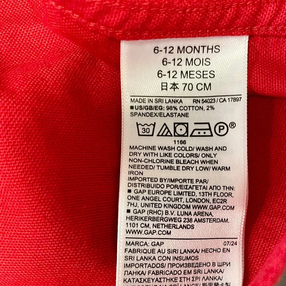 Gap x Disney nwt retail